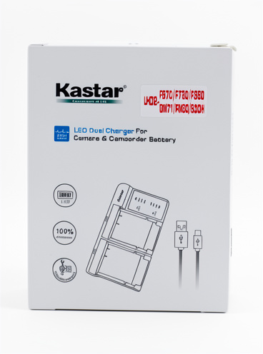 Cargador KASTAR np f980