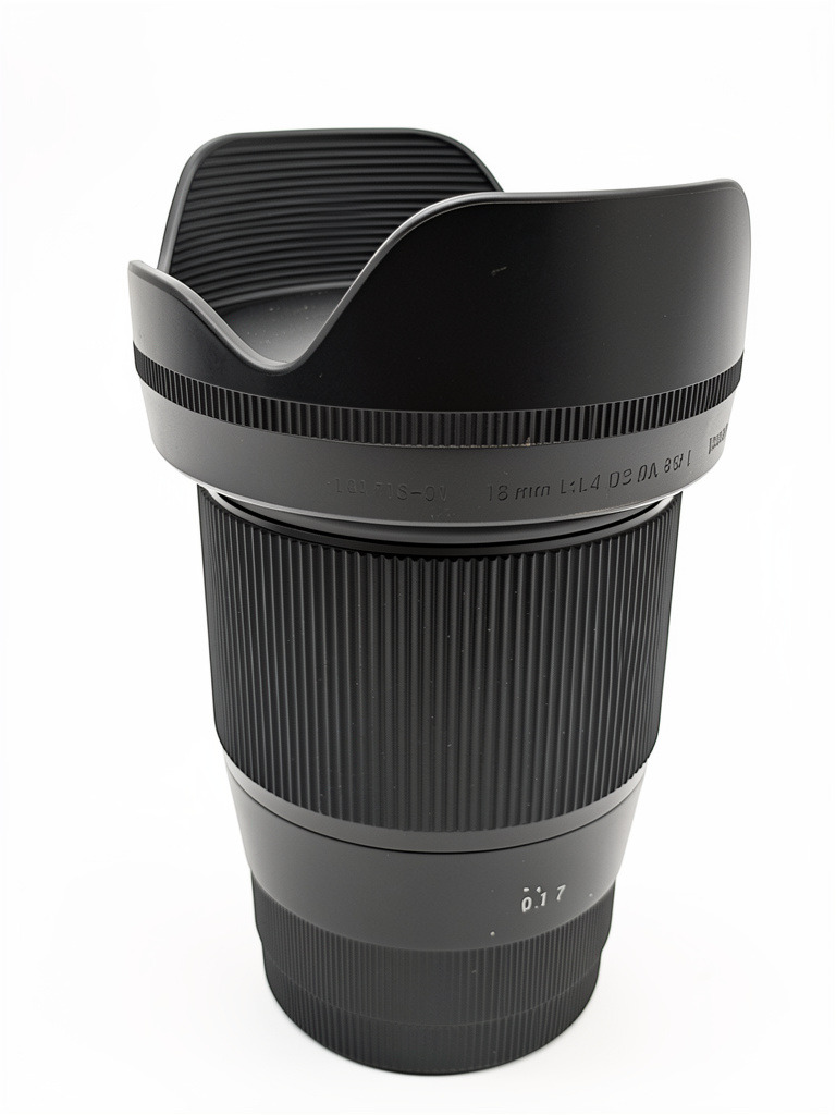Sigma lente 16mm f1.4