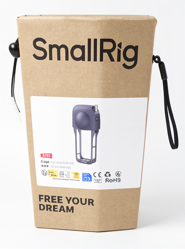 Cage jaula smallring insta360 x5