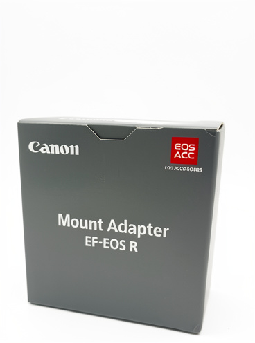 Adaptador RF-EF canon