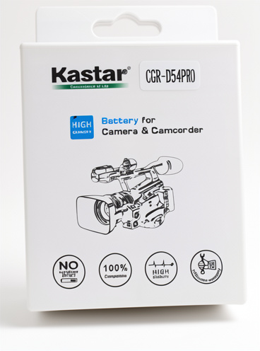 Bat. CGR-D54PRO Kastar