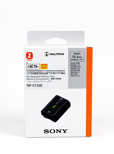 Sony np fz100