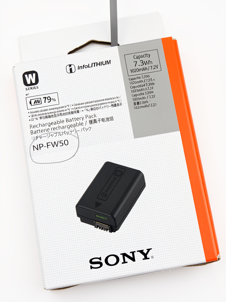 Sony np fw50