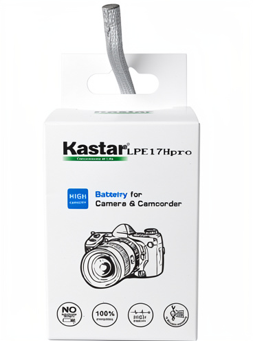 Batería Lp e17 kastar