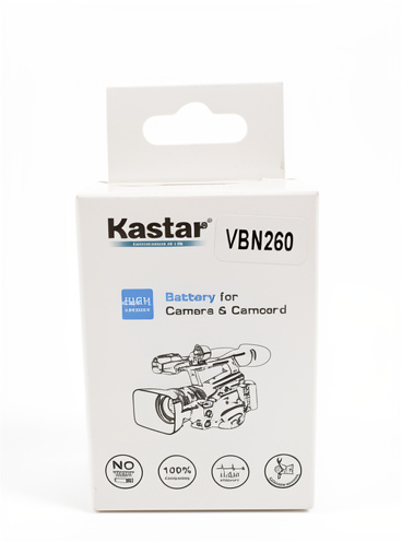 Batería vbn260 Kastar