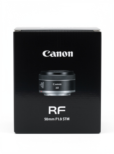 Lente canon RF 50mm f1.8