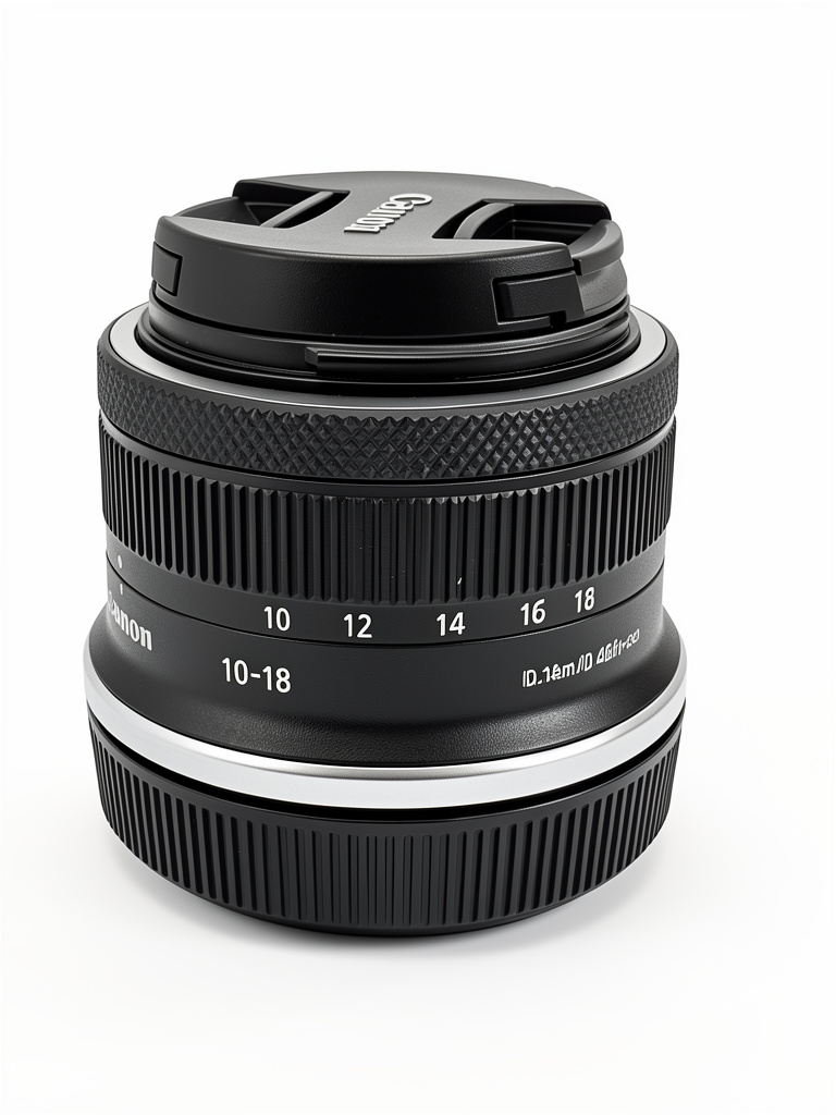 Lente canon RF-10-18mm