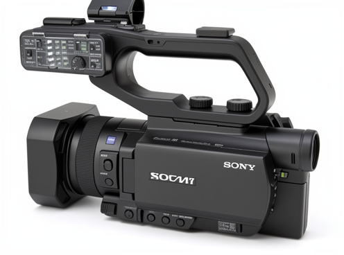 Filmadora Sony nx70