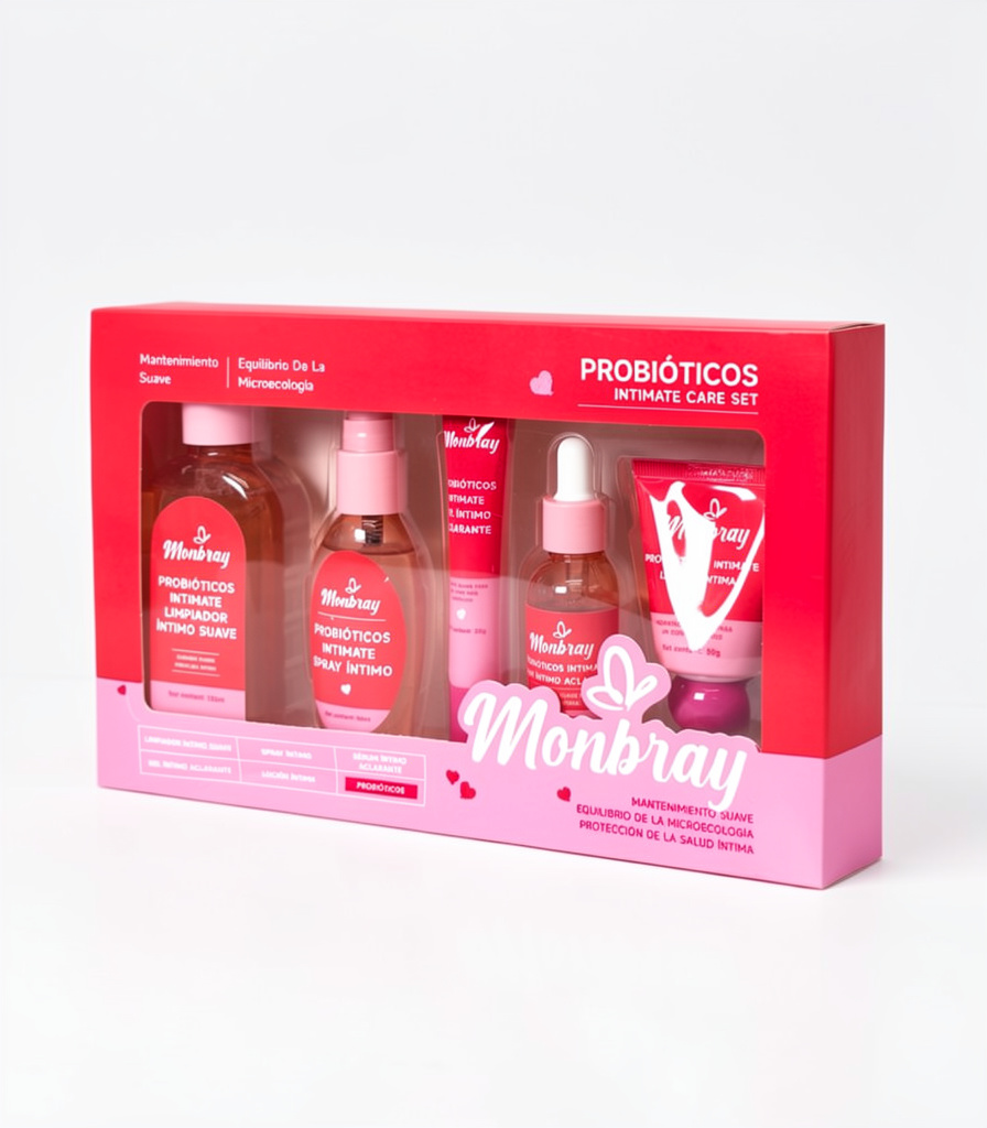 Kit de cuidado intimo