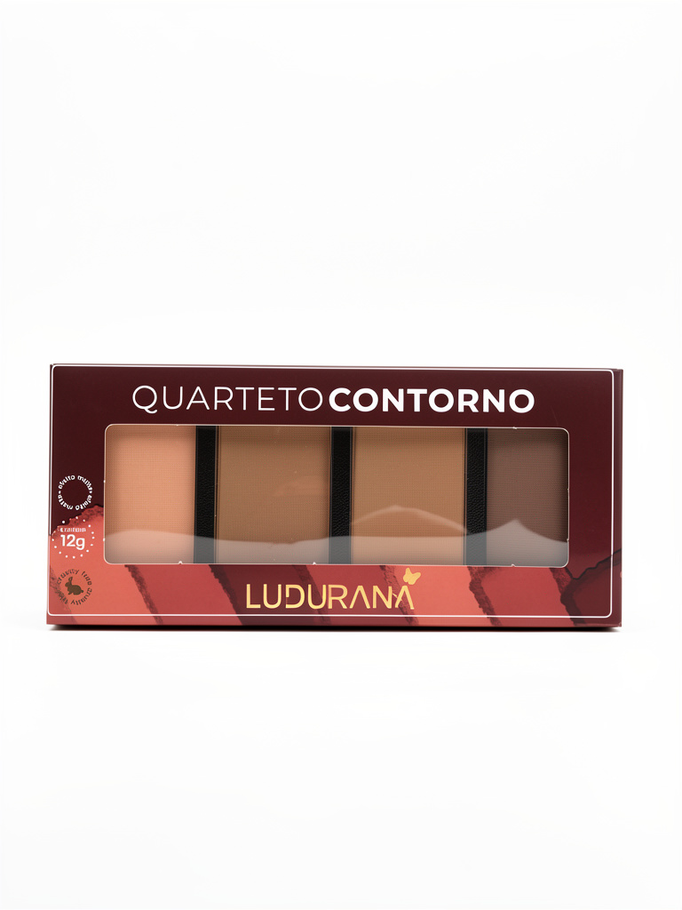 Paleta de Contorno 4 Tonos