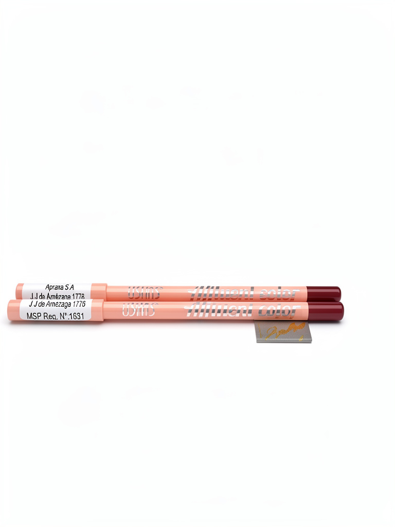 Lip Liner. USHAS delineador de labios cremoso