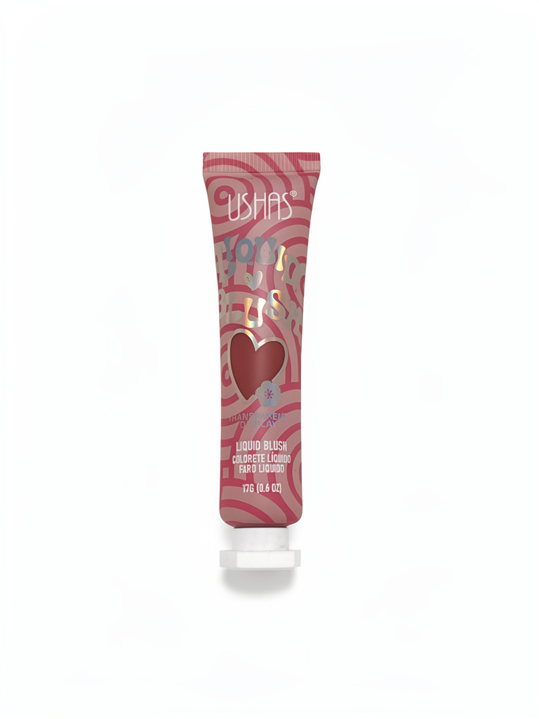 Blush líquido Ushas