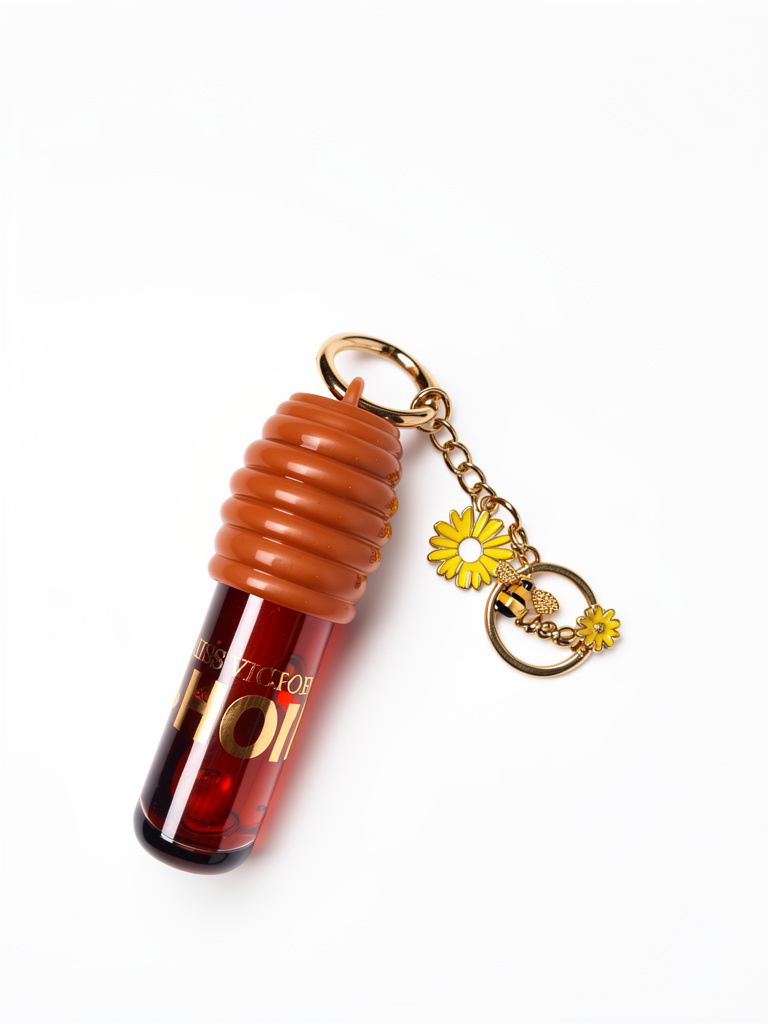 Lip Gloss con Llavero