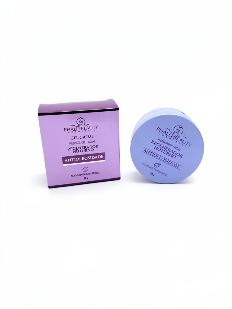 Phallebeauty Gel Crema Regenerador Nocturno