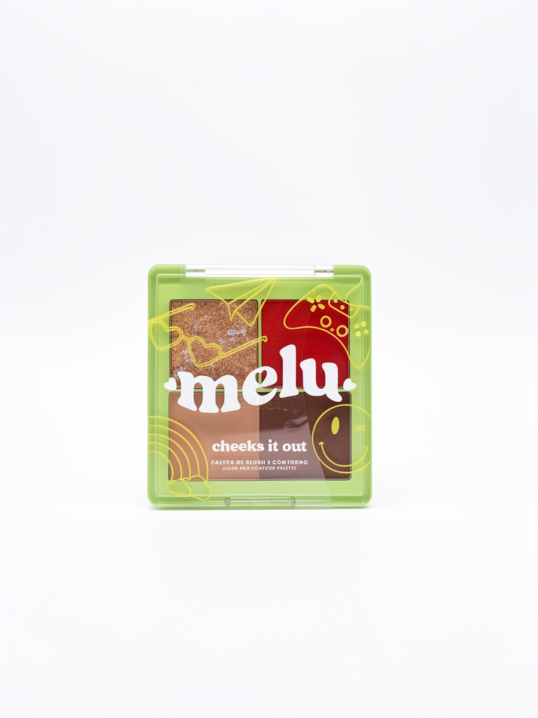 Melu paleta blush y contorno