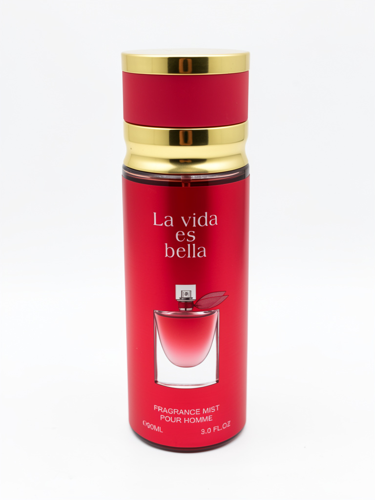 Fragancia 90ml inspirado en La Vida Es Bella