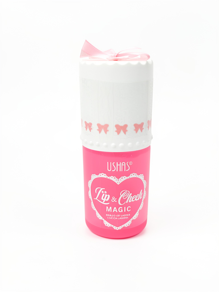 Lip gloss Ushas Lip & Cheek brillo de labios