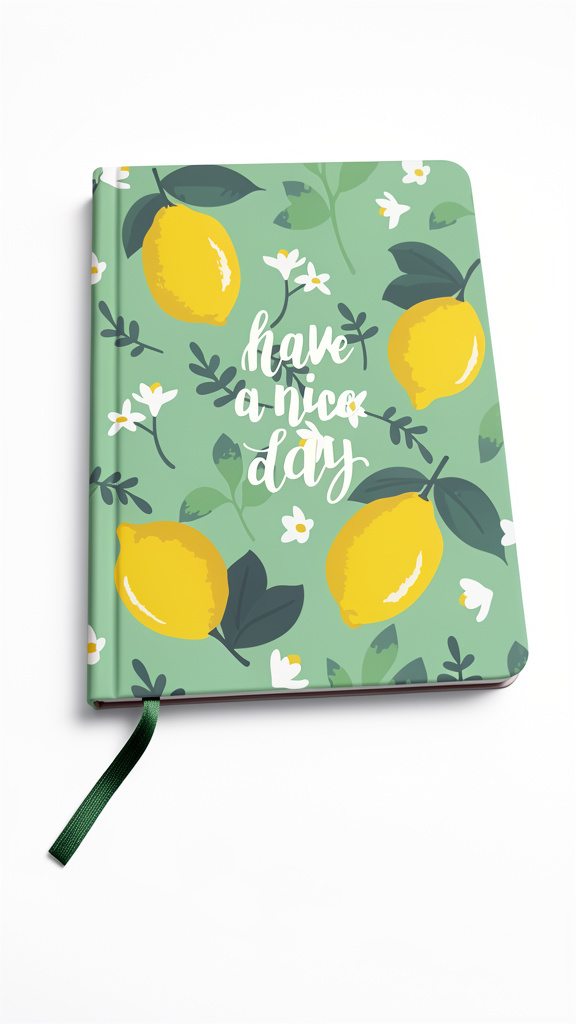 Cuaderno mini Lemon