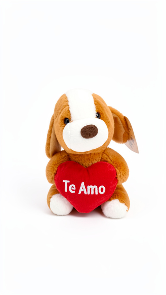 Perrito peluche 15 cm