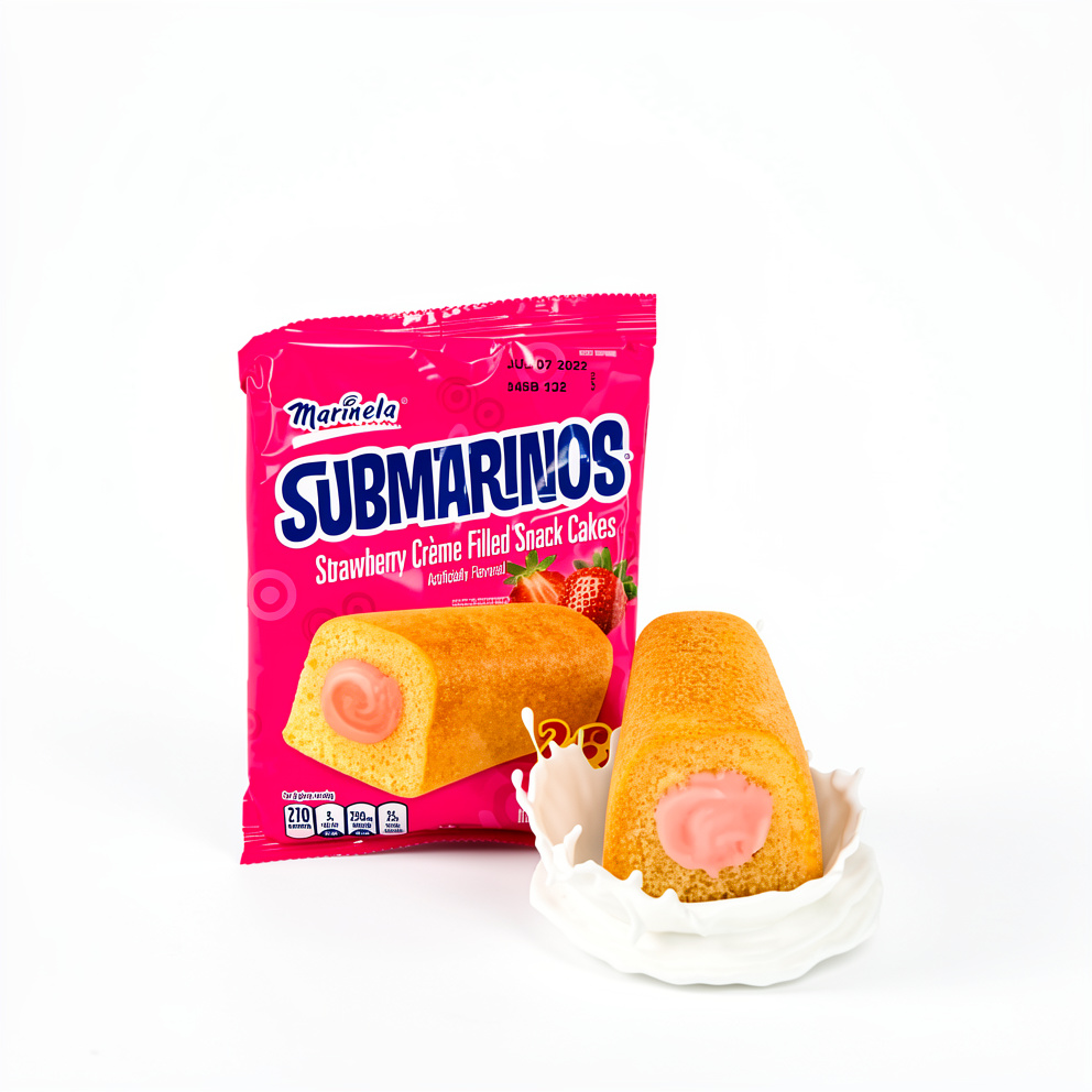 Submarino De Fresa