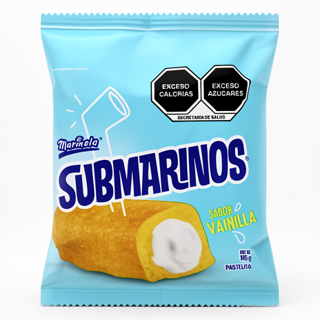 Submarino De Vainilla