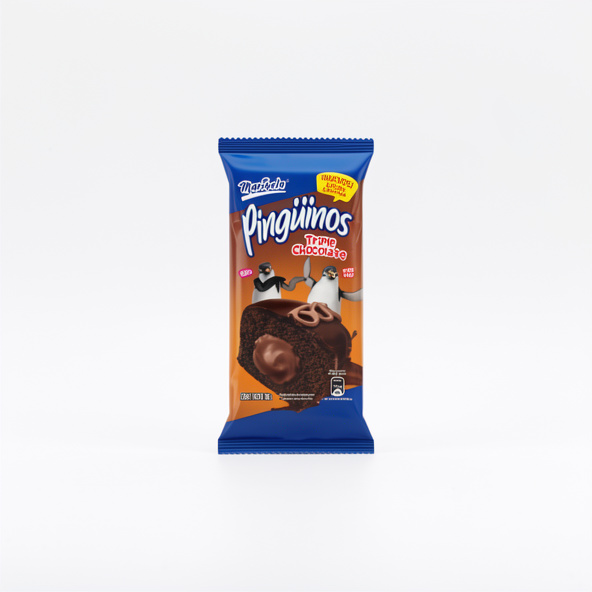 Pingüino Triple Chocolate