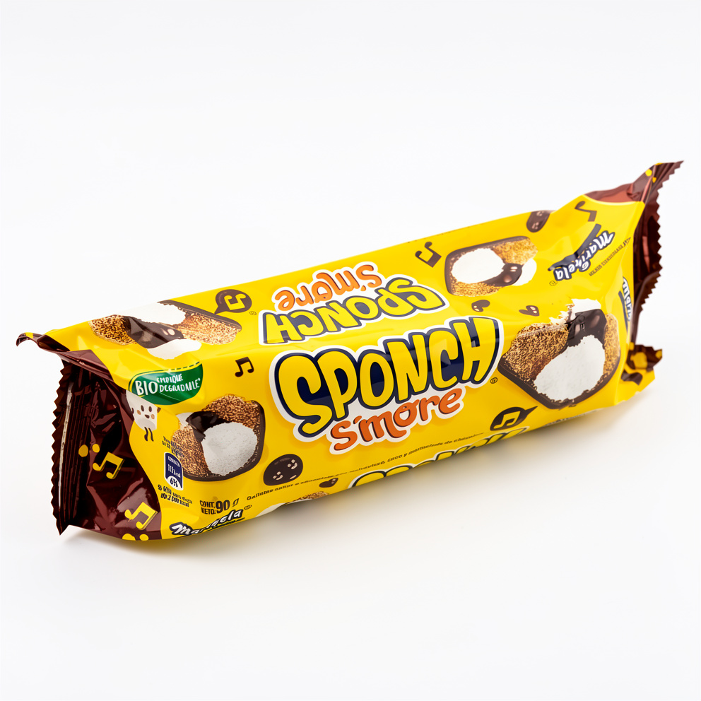 Sponch Galleta de Chocolate con Malvaviscos