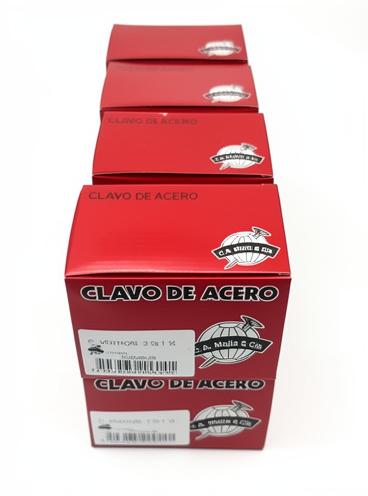 CLAVO DE ACERO 1-1/2 ESTRIA VERTICAL