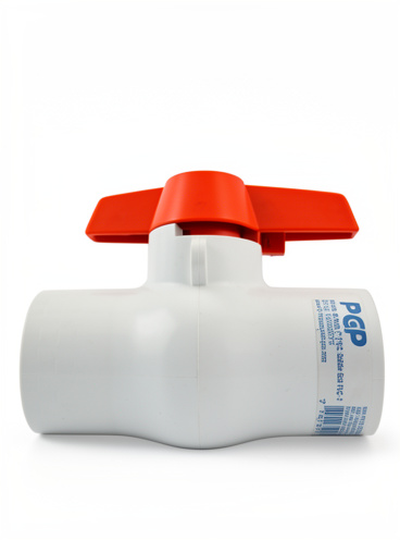 VÁLVULA BOLA 1" PVC SOLDAR