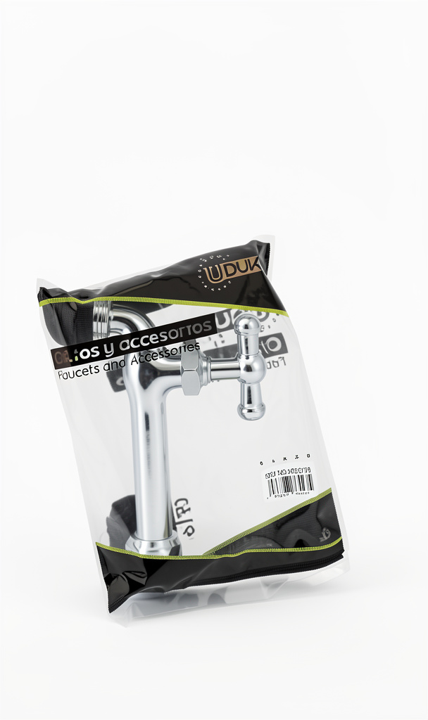 LLAVE CON EXTENSIÓN CROMADA (UDUKE)