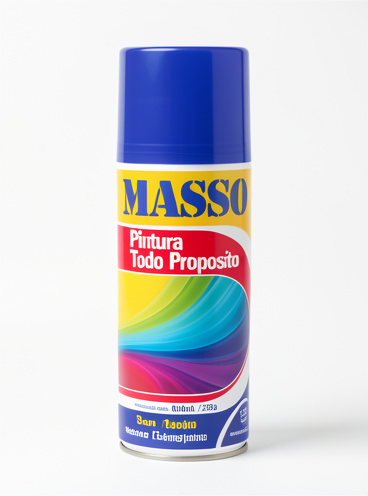 PINTURA MASSO TODO PROPOSITO AZUL DIAMANTE 400ML