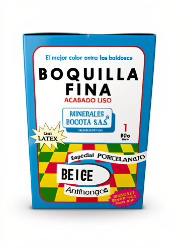 Boquilla fina