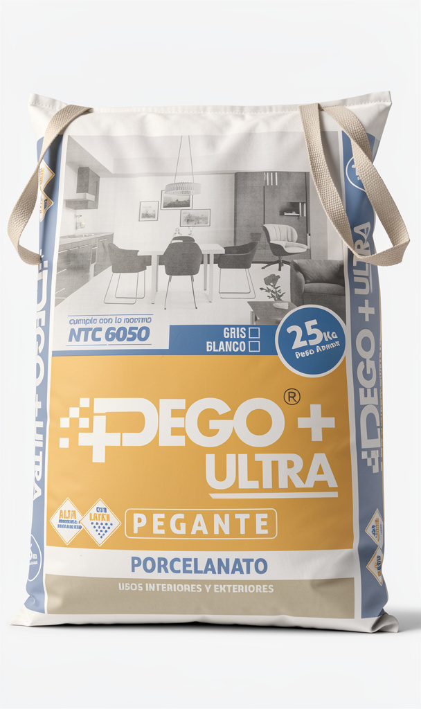 PEGO+ULTRA PORCELANATO 25kg