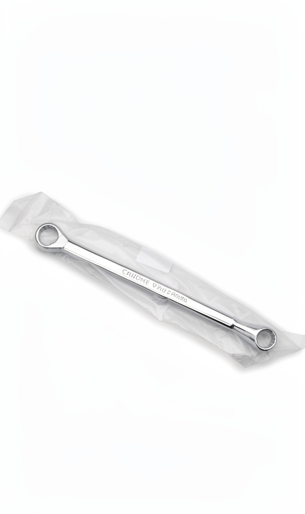 LLAVE ACODADA 14mm 15mm (CROME)