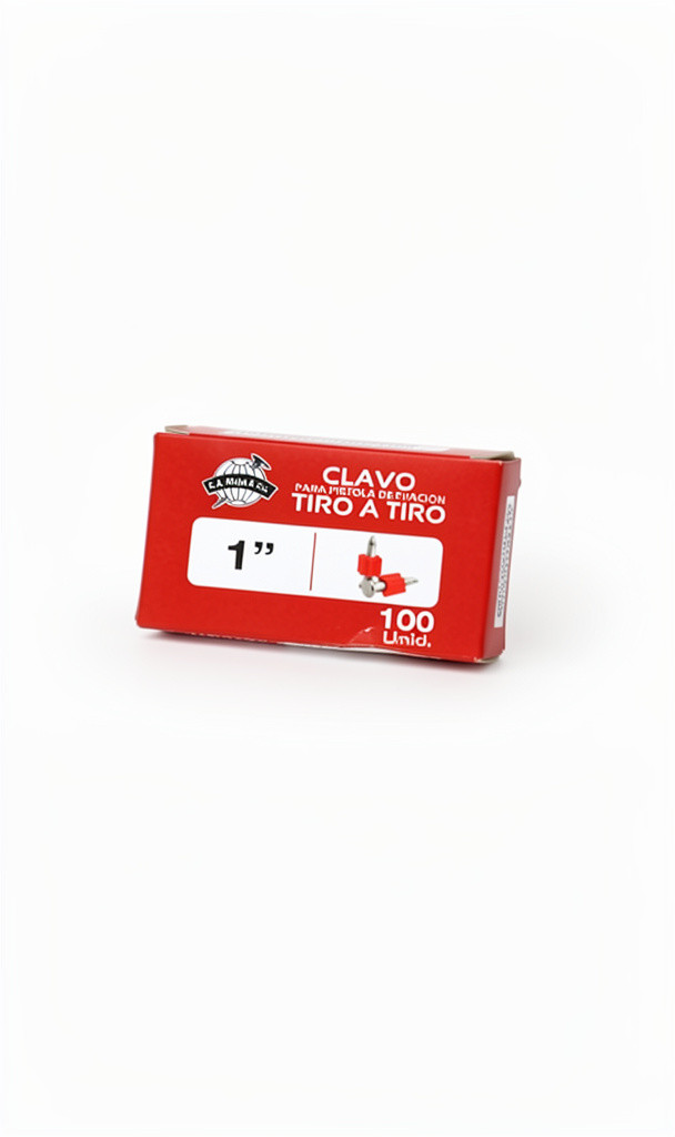 CLAVO PARA PISTOLA DE FIJACION (MEJIA)