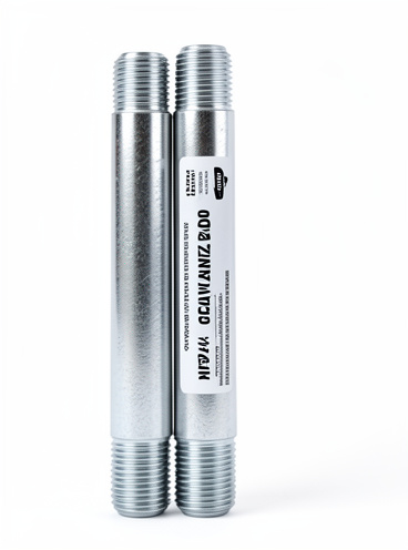 NIPLE GALVANIZADO 1/4X4"