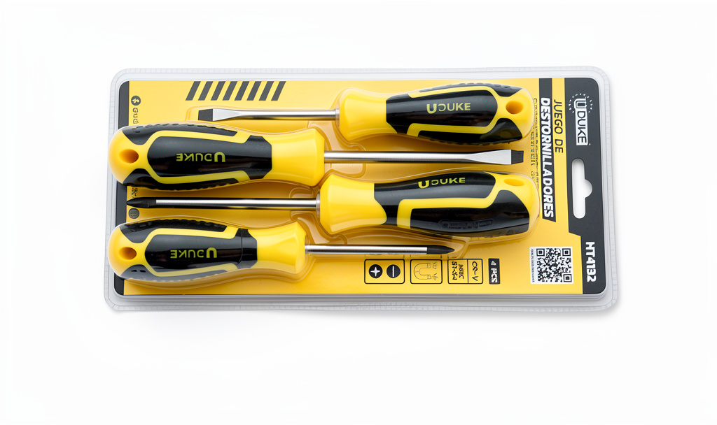 JUEGO DESTORNILLADOR X4PZS (UDUKE)