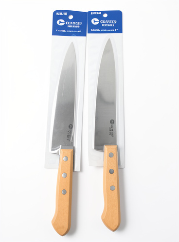 CUCHILLO  CORNETA PARA COCINA INOXIDABLE 9" (CORNETA)