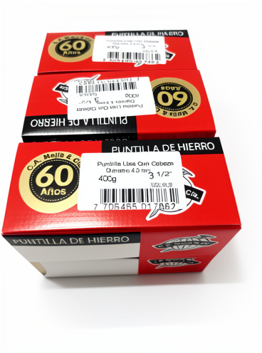 PUNTILLA DE HIERRO 3-1/2