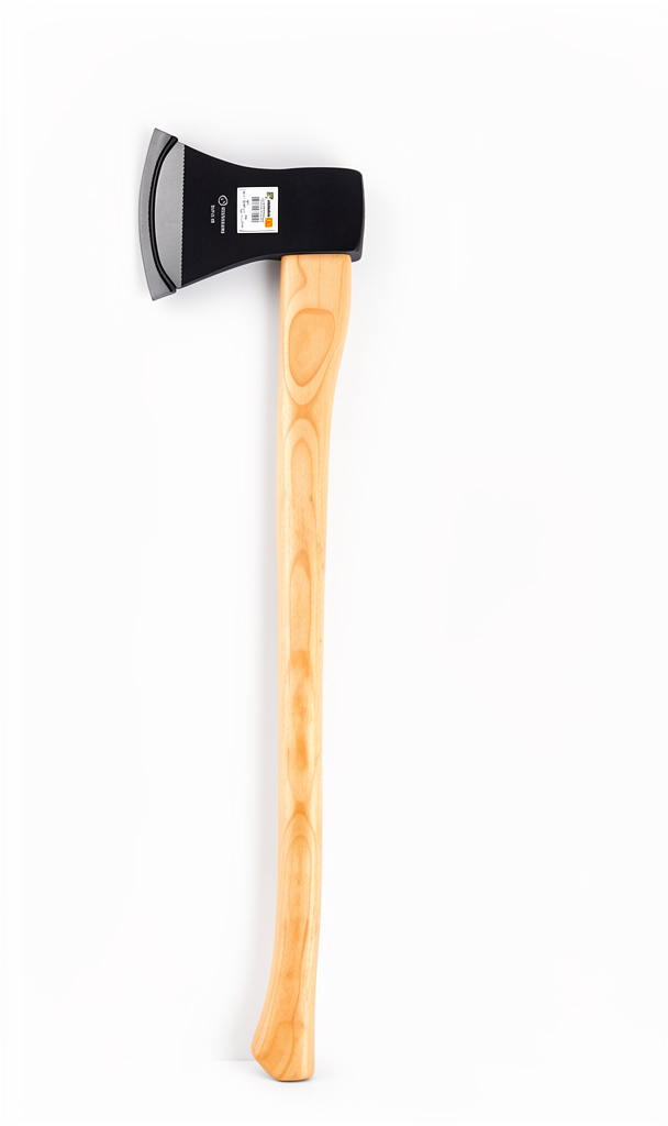 HACHA CABO LARGO MADERA 4LB (ARMA)
