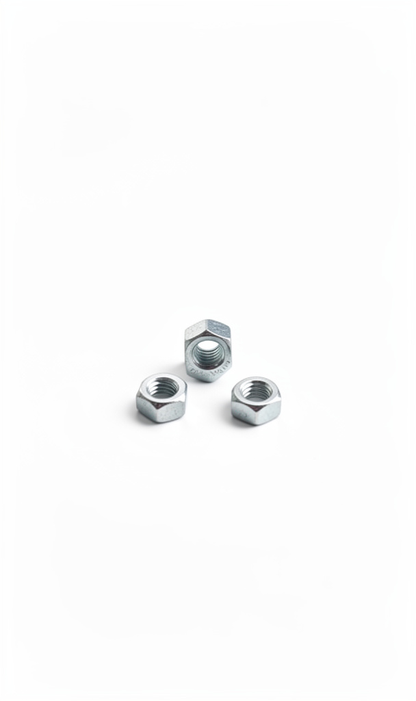 TUERCA HEX. G2 ZINC 1/2