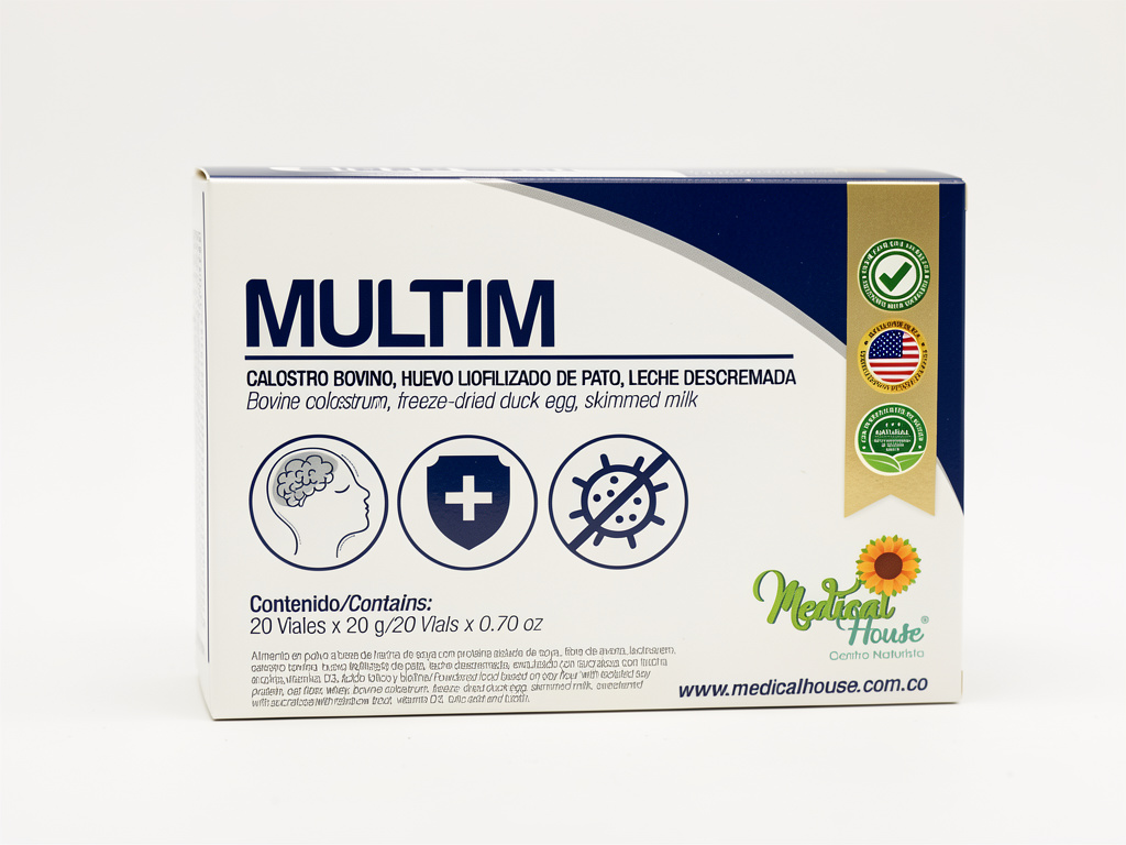 TERAPIA MULTIM 20 VIALES