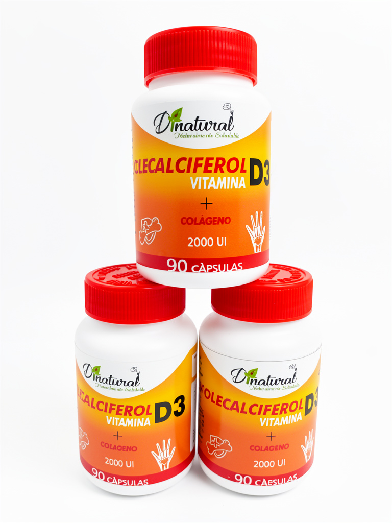 COLECALCIFEROL VITAMINA D3 CAP X 90