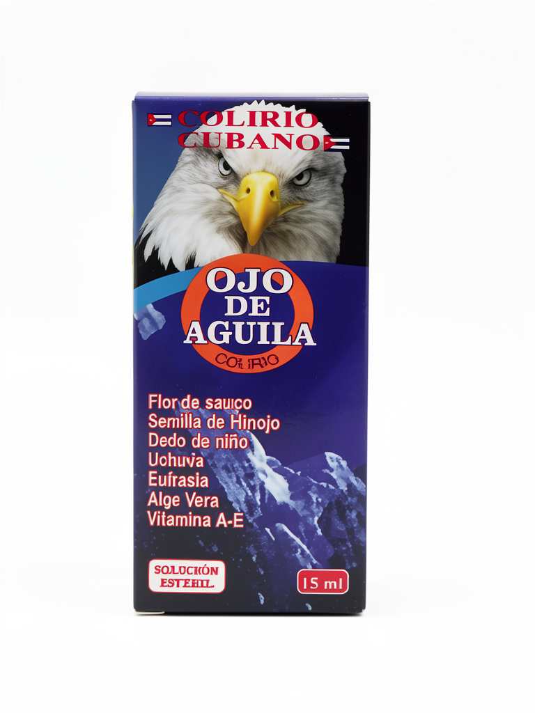 GOTAS OJO DE AGUILA Y GOTAS MILAGROSAS