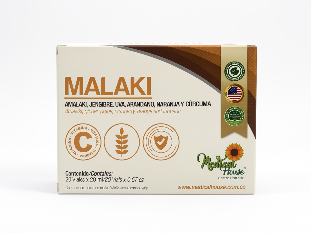 MALAKI TERAPIA 20 VIALES