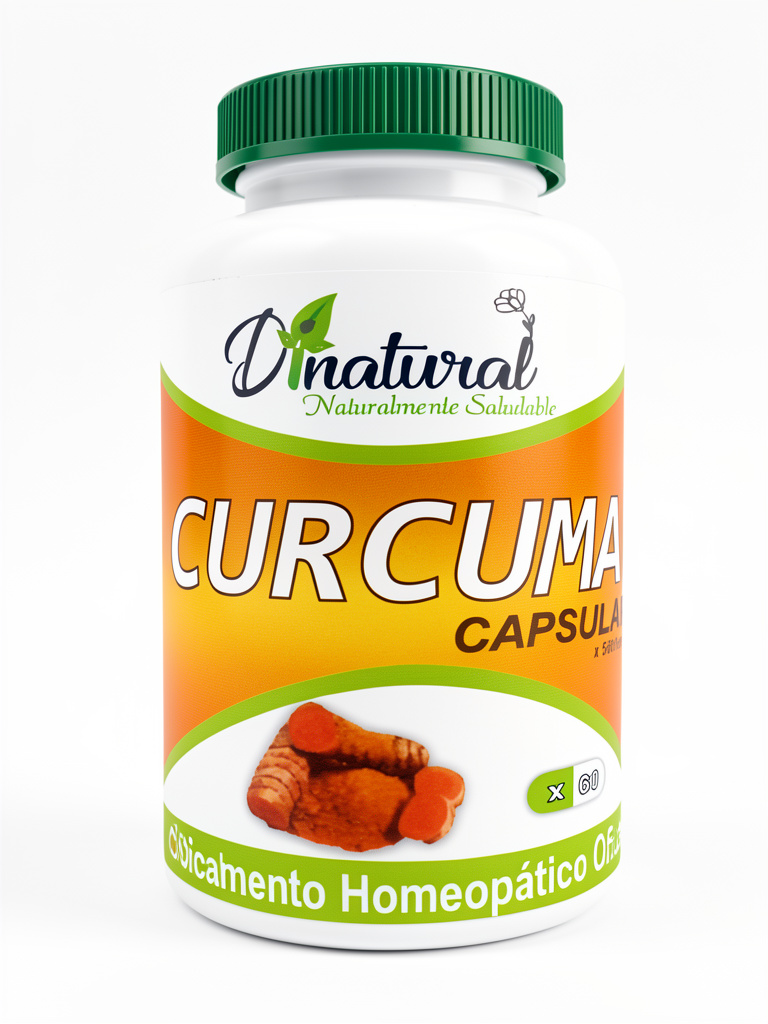 CÚRCUMA X 60CAP