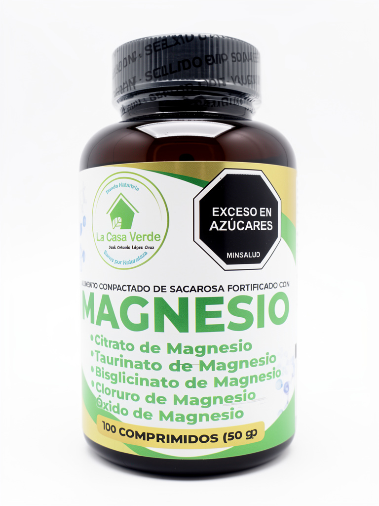SÚPER MAGNECIO COMPLEX x100CAP