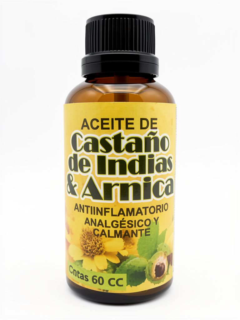 CASTAÑO DE INDIAS ACEITE