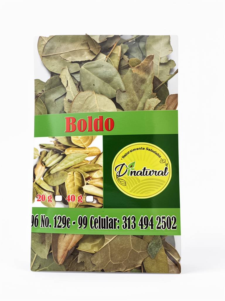 HOJAS DE BOLDO X 20G