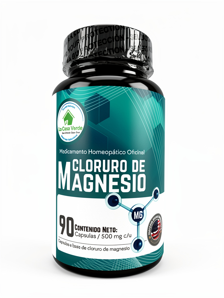 CLORURO MAGNECIO X90CAP